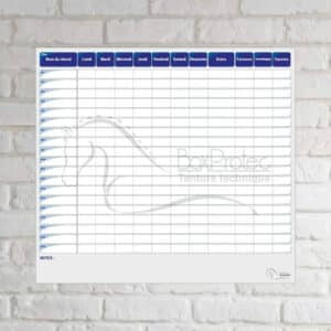 Planning de semaine soins et vaccins