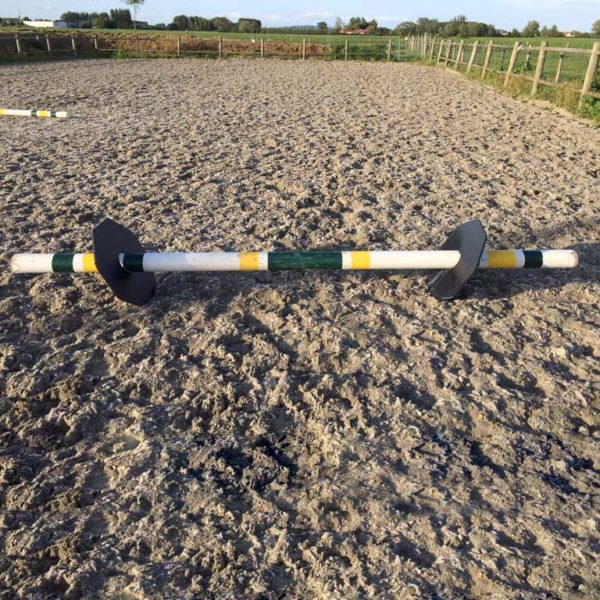 obstacle chevaux cavaletti simple