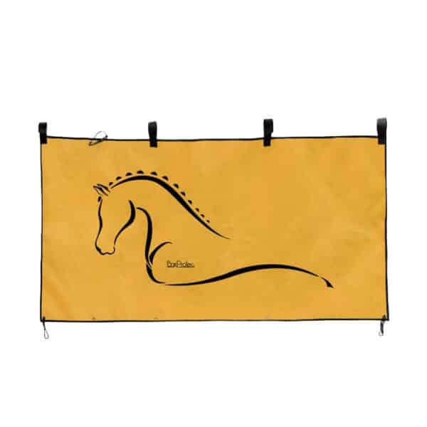 Tenture de box - orange