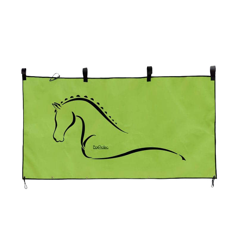 Tenture de box - vert pomme