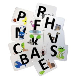 Lettres de manège en alu avec dessin série 2