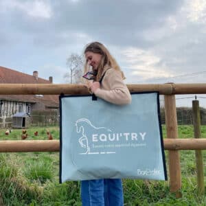 Sac à tapis de selle séchant personnalisé - Equi'Try