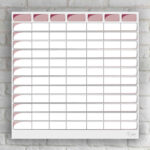 Planning vierge