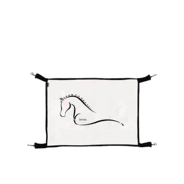 Porte de box - blanc