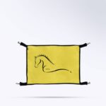 Porte de box - jaune