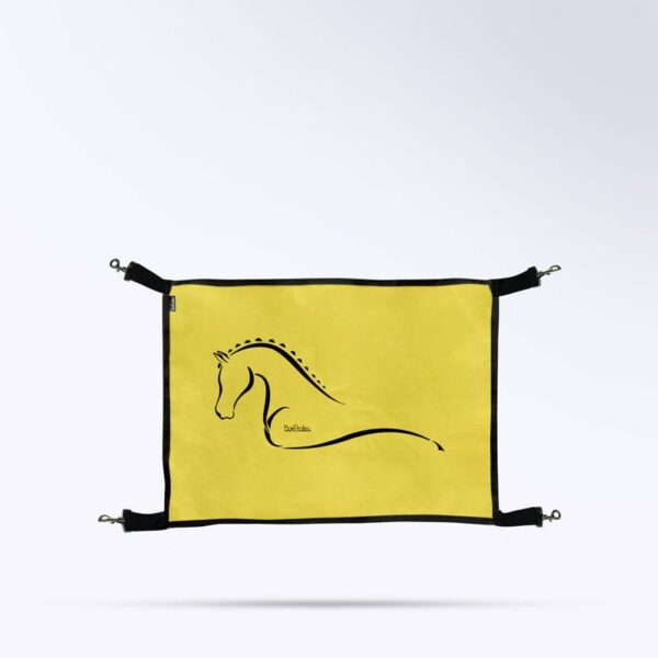 Porte de box - jaune