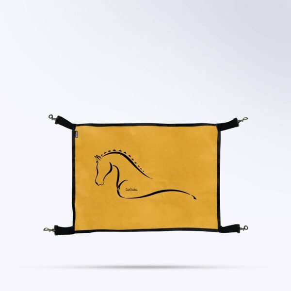 Porte de box - orange