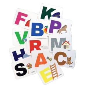 Lettres de manège avec dessin en alu série 3