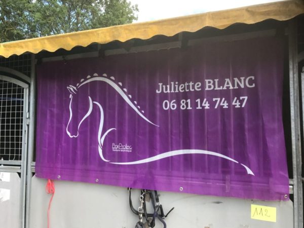 tenture de box juliette blanc boxprotec