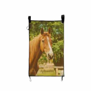 Tenture de porte de box 100% personnalisables