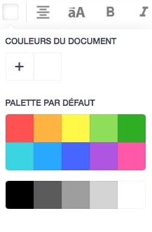 Choisir la couleur de votre texte personnalisation de produit boxprotec