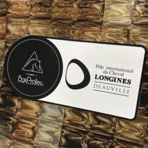 Écusson BoxProtec à personnaliser