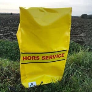 Housse de borne à incendie personnalisable