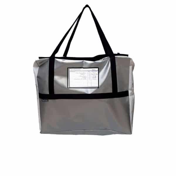 Sac à couvertures BoxProtec - Argent Sac à couvertures BoxProtec - Argent