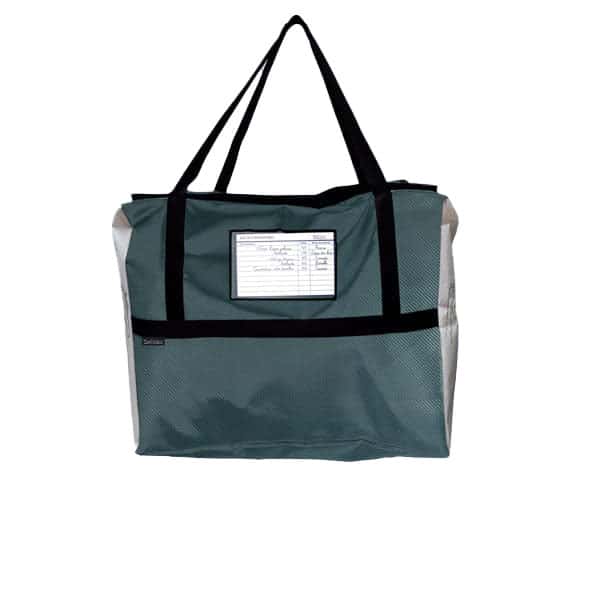 Sac à couvertures BoxProtec - Vert carbone Sac à couvertures BoxProtec - Vert carbone