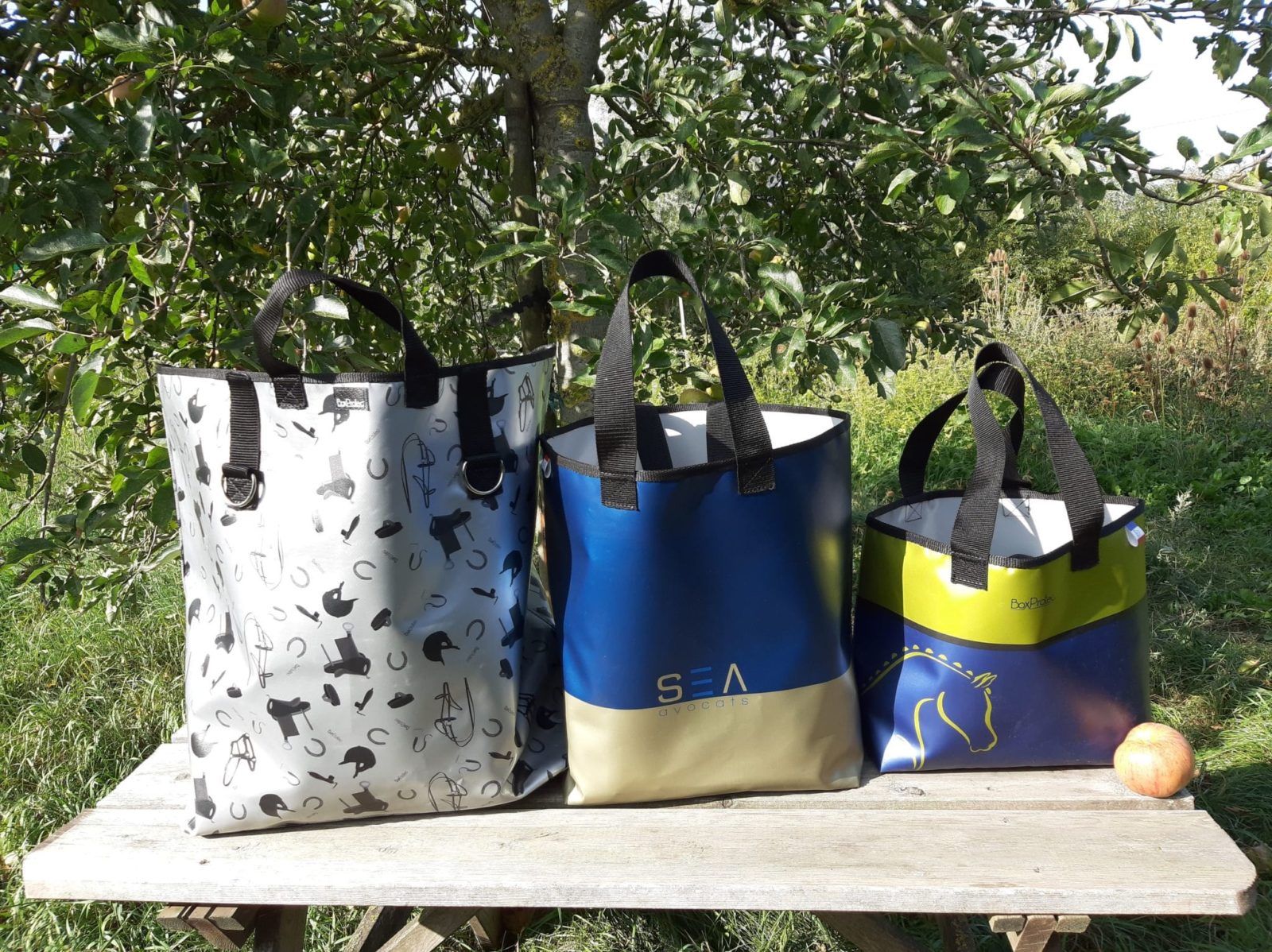 Les trois sacs personnalisable BOXPROTEC