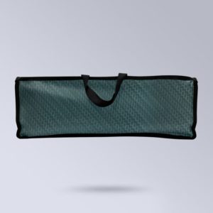 BOXPROTEC-Sac groom moyen Face - Vert-carbone