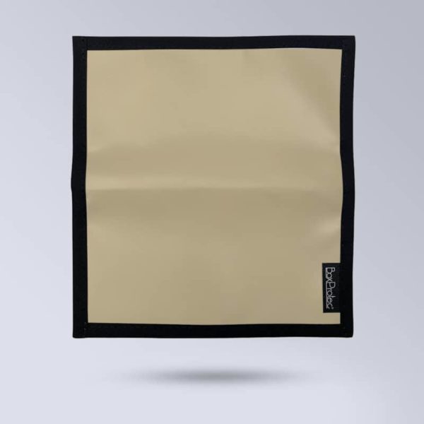 BOXPROTEC Porte chéquier personnalisable - Bronze