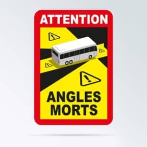 Sticker "Angles morts"