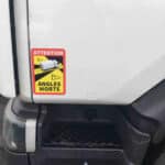 Sticker "Angles morts"