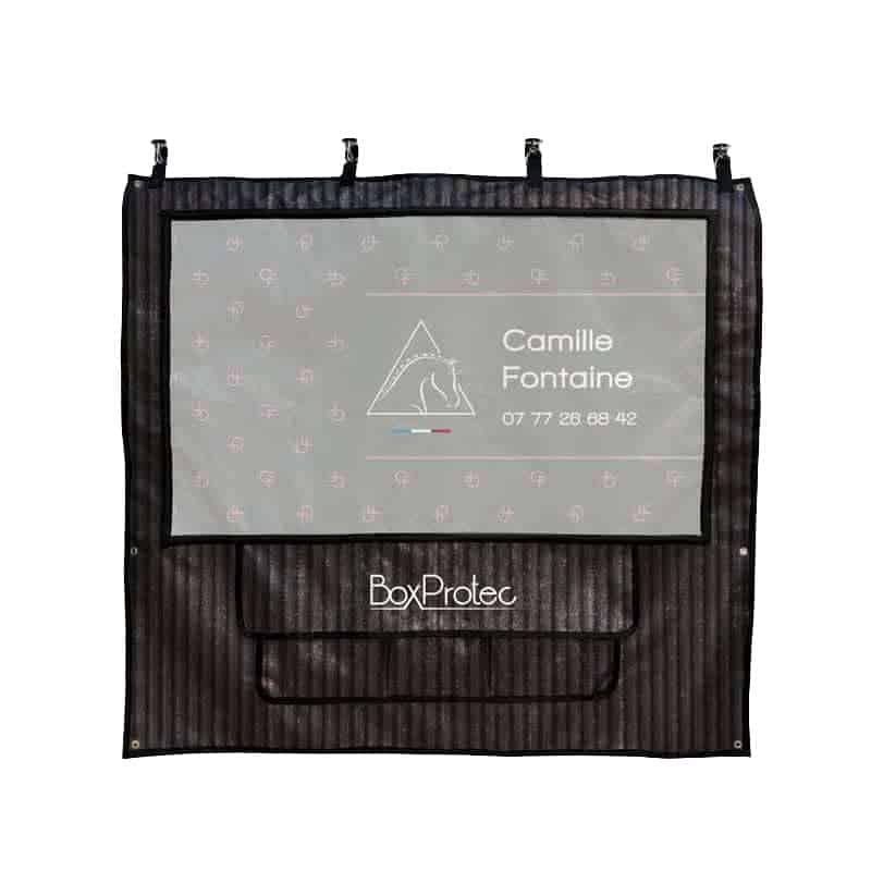 Tenture de box pro personnalisable