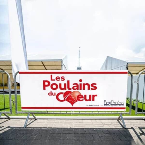 Banderole publicitaire personnalisable