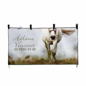 Tenture de box personnalisable