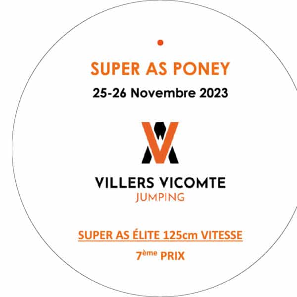 viller vicomte plaque de trophee-100