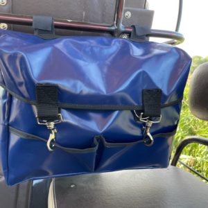 Sacoche d'attelage pratique pour chevaux pour transporter vos essentiels en toute sécurité