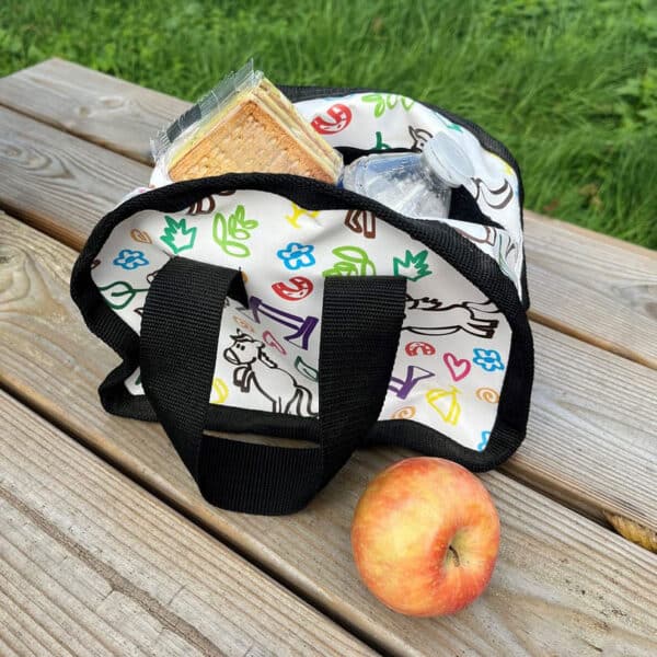 Sac à goûter personnalisable