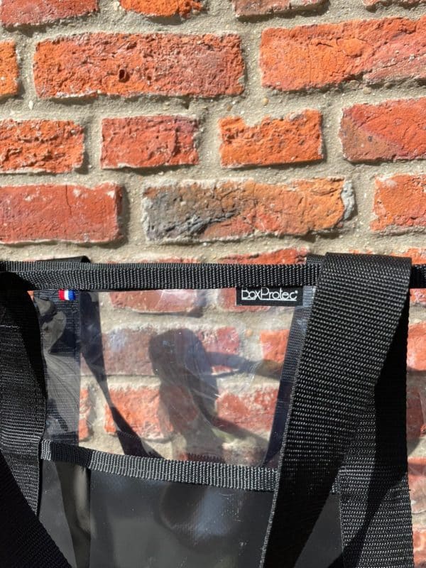 sac transparent summer bag en détail