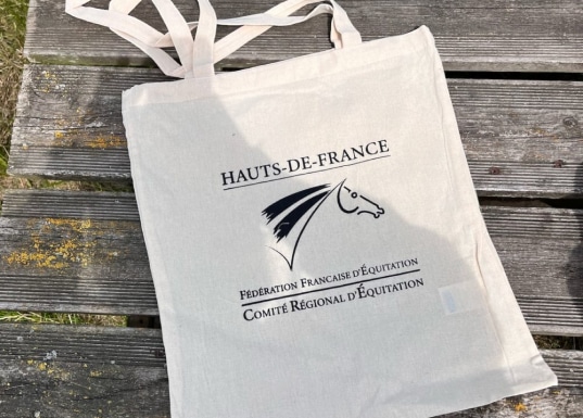 Sac cabas personnalisé CRE Hauts-de-France