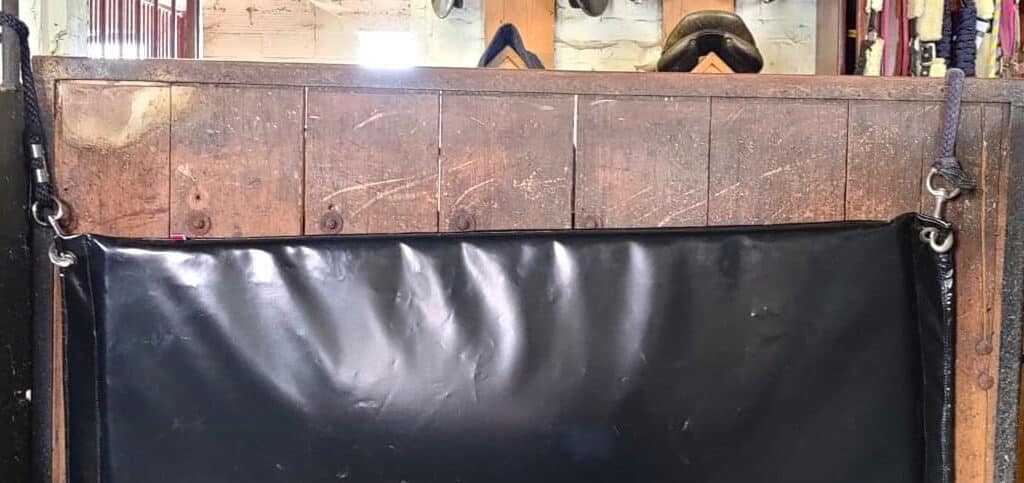 Bannière mousse de protection de box