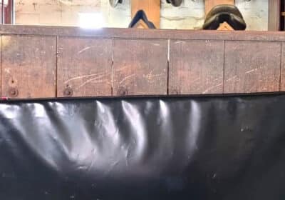 Bannière mousse de protection de box