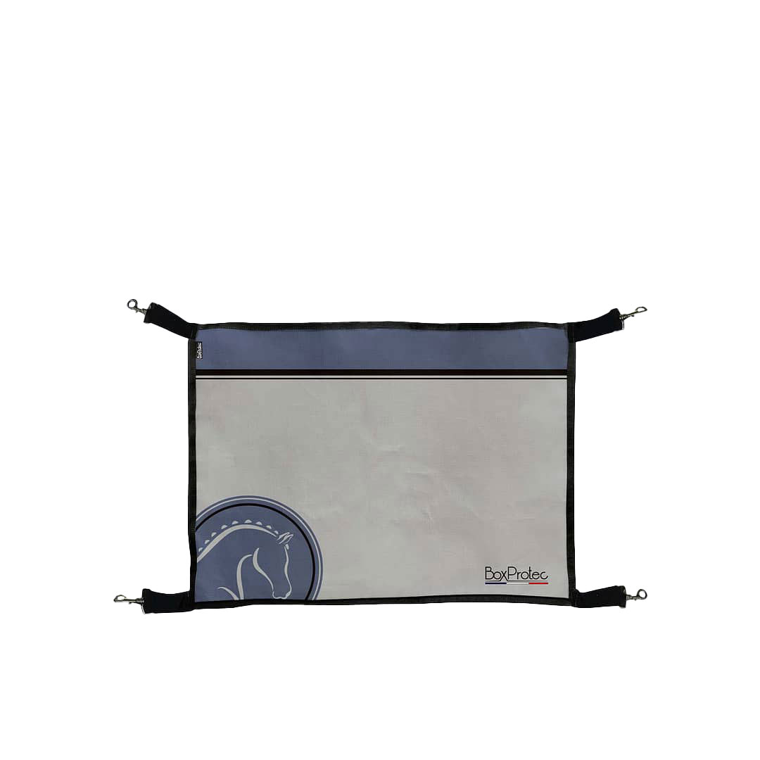 Porte de box – Collection Arthur - bleu/beige