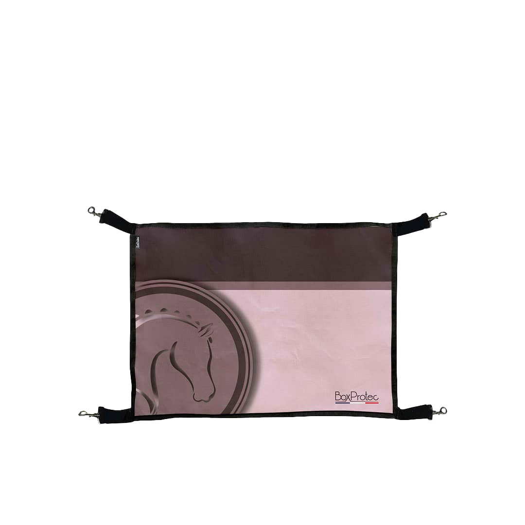 Porte de box – Collection Bénédicte - rose