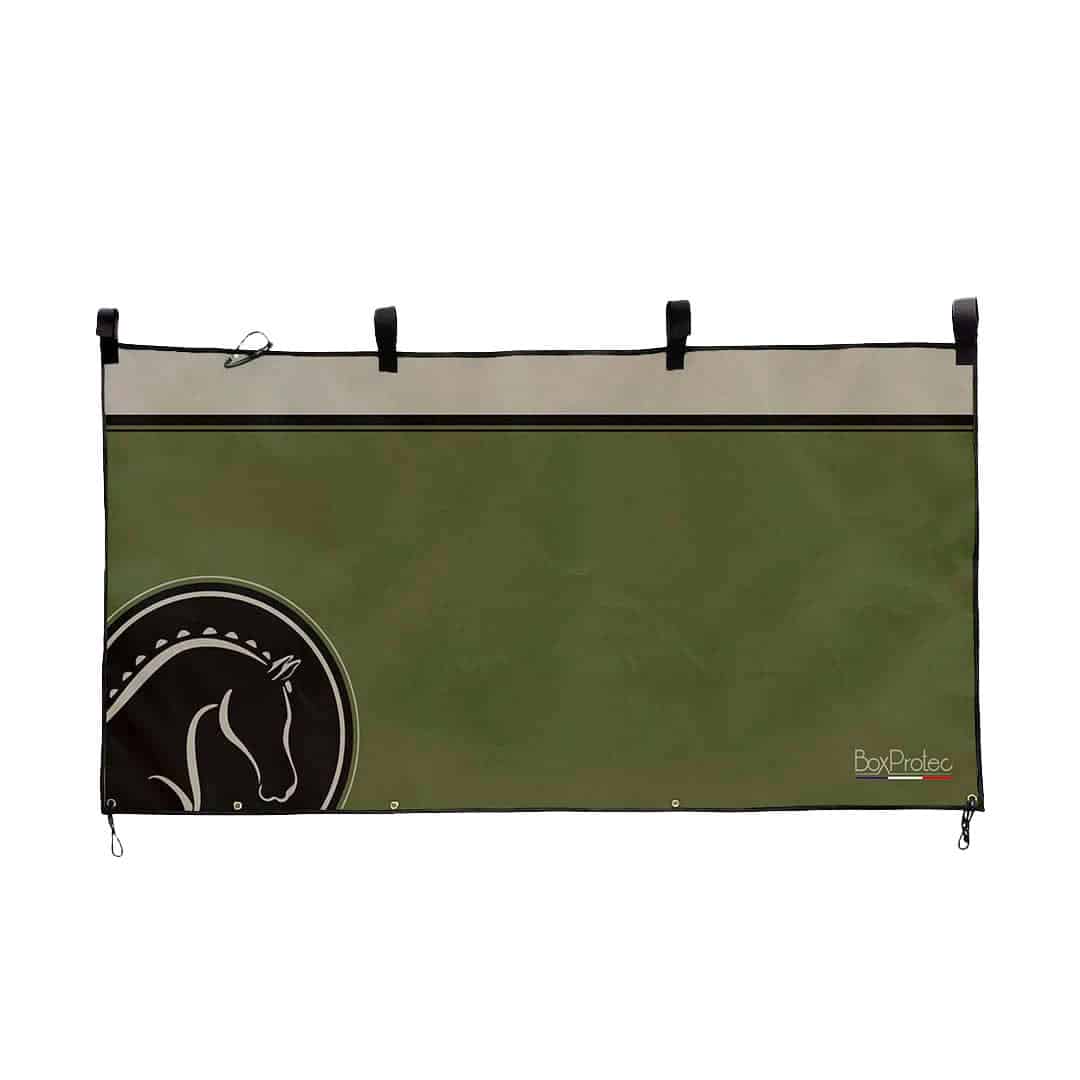 Tenture de box – Collection Arthur - vert