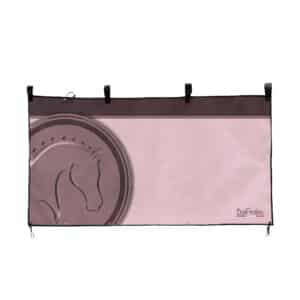 Tenture de box – Collection Bénédicte - rose