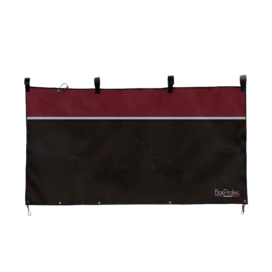 Tenture de box – Collection Camille - noir