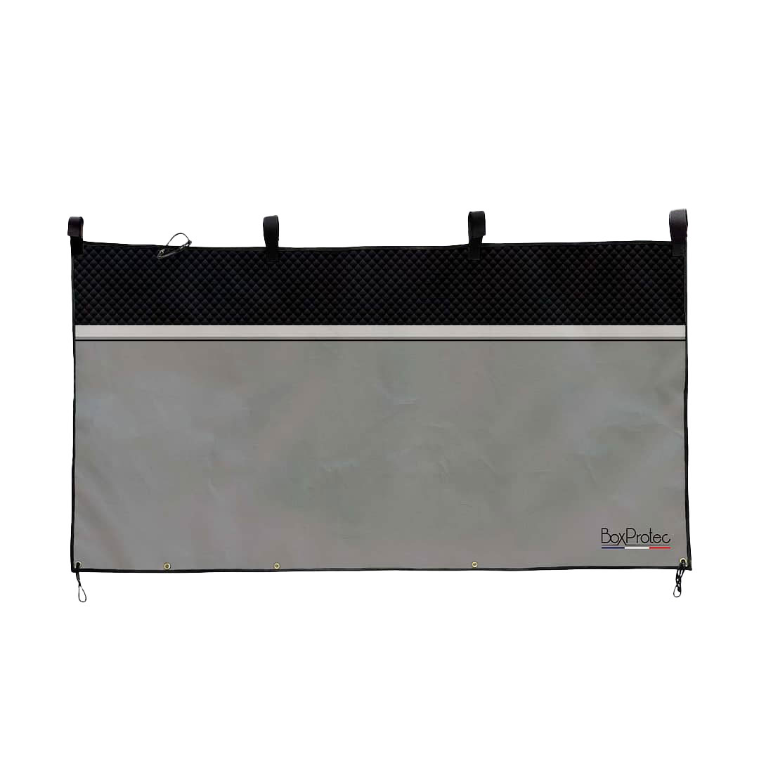 Tenture de box – Collection Camille - gris