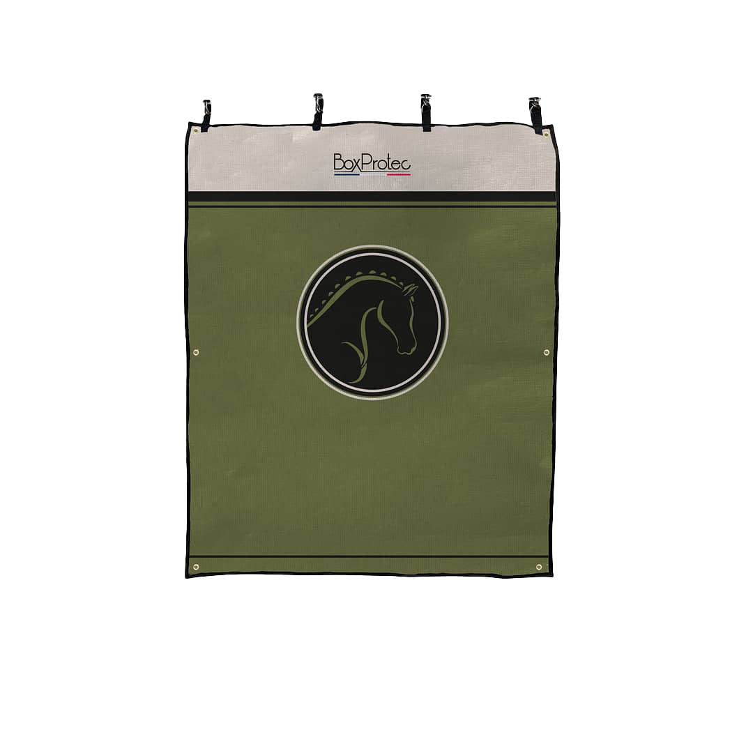 Tenture de box grand format – Collection Arthur - vert