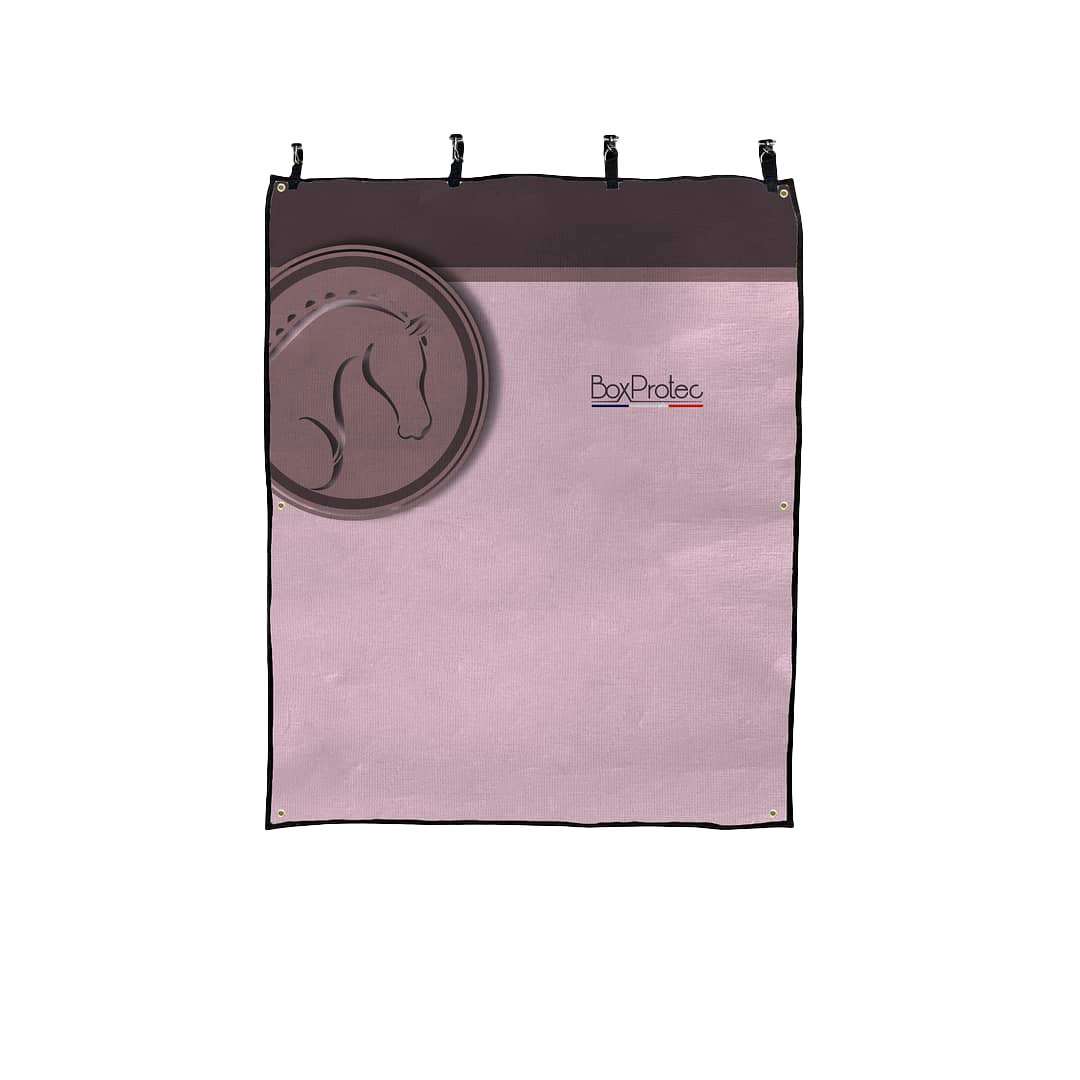 Tenture de box grand format – Collection Bénédicte - rose