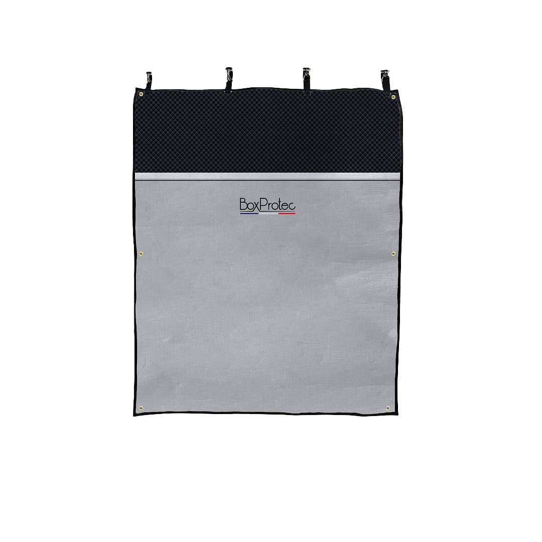 Tenture de box grand format – Collection Camille - gris