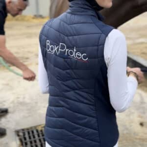 Veste matelassée BoxProtec