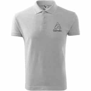Polo BoxProtec - Homme - Gris Clair