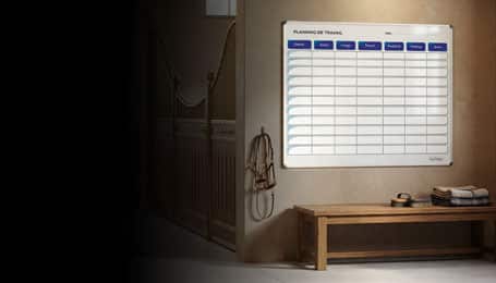 Plannings effaçables